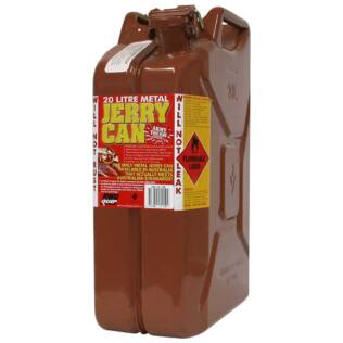 20L Jerry Can – Metal AFAC Bio Diesel