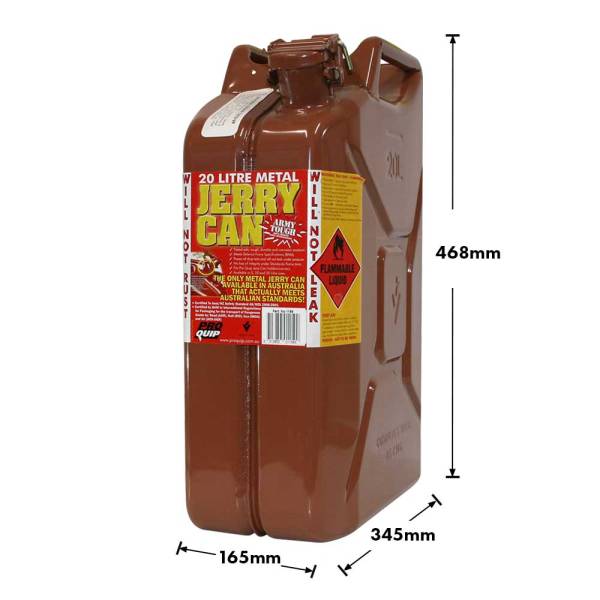 20L Jerry Can – Metal AFAC Bio Diesel