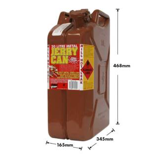 20L Jerry Can – Metal AFAC Bio Diesel