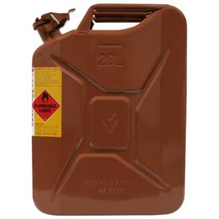 20L Jerry Can – Metal AFAC Bio Diesel