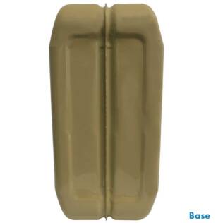 10L Diesel AFAC Metal Jerry Can Back