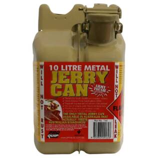 10L Diesel AFAC Metal Jerry Can Back