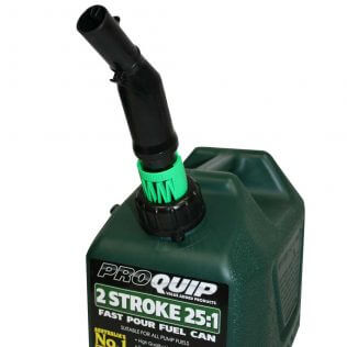 Shut-Off Pourer For Pro Quip Plastic Fuel Cans
