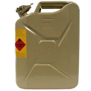 20L AFAC Olive Explosafe Side