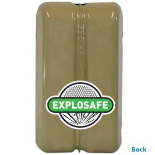 10L AFAC Olive Explosafe Back