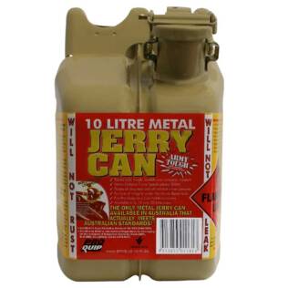 10L AFAC Olive ExploSafe Metal Can