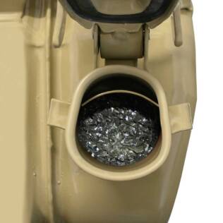 10L AFAC Olive ExploSafe Metal Can