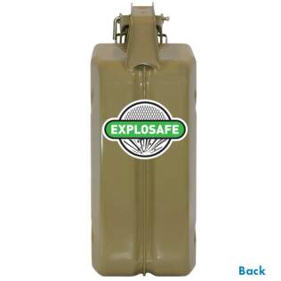 5L AFAC Olive Explosafe Back