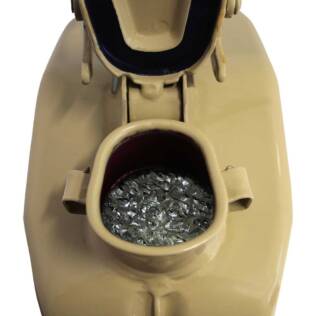 5L AFAC Olive ExploSafe Metal Can