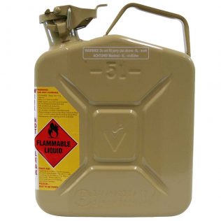 5L AFAC Olive Explosafe Side