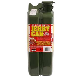 20L Green ExploSafe Metal Can
