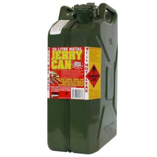 20L Green ExploSafe Metal Can