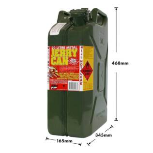 20L Green ExploSafe Metal Can