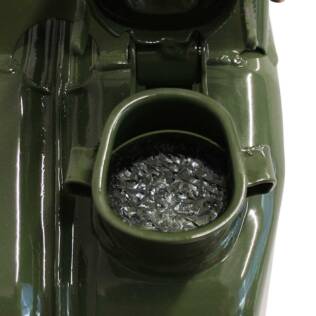 20L Green ExploSafe Metal Can