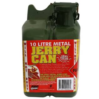 10L Green ExploSafe Metal Can
