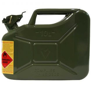 10L Green Explosafe side