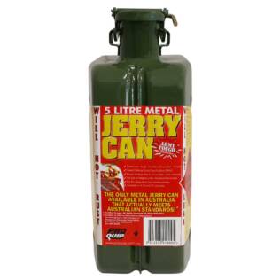5L Green ExploSafe Metal Can