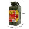 5L Green ExploSafe Metal Can