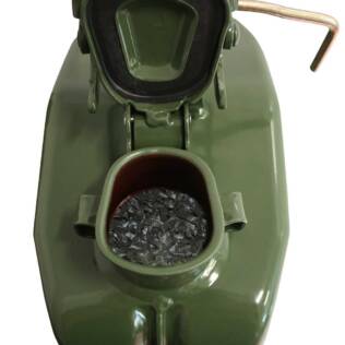 5L Green ExploSafe Metal Can