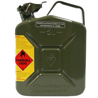 5L Green Explosafe Side