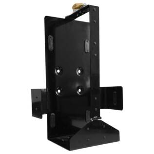 20L Front Load Metal Jerry Can Holder - Lockable