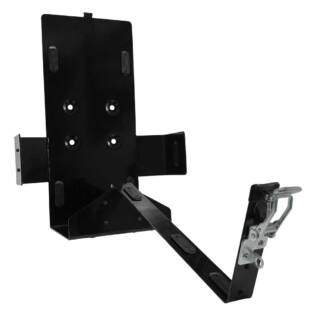 20L Front Load Metal Jerry Can Holder - Lockable