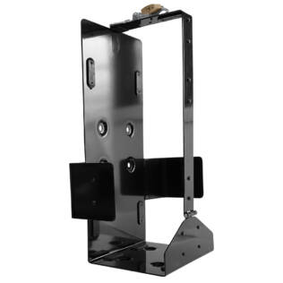 20L Front Load Metal Jerry Can Holder - Lockable