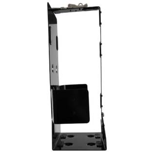 20L Front Load Metal Jerry Can Holder - Lockable