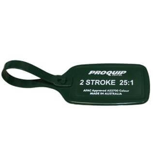 Fuel Tag 25:1 2 Stroke Bottle Green