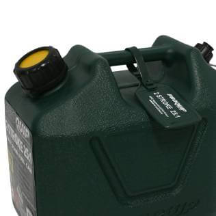 Fuel Tag 25:1 2 Stroke Bottle Green