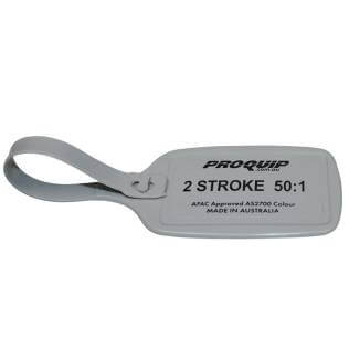 Fuel Tag 50:1 2 Stroke Grey