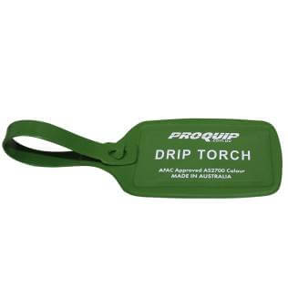 Fuel Tag Drip Torch Green