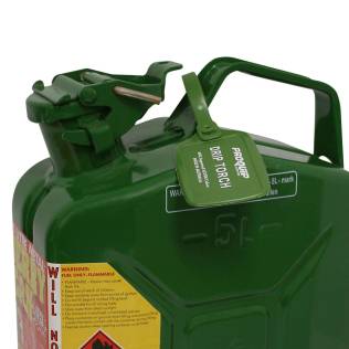 Fuel Tag Drip Torch Green