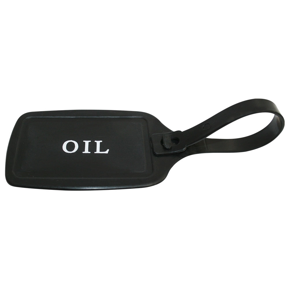 Fuel ID Tag Oil Black