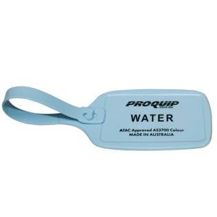 Fuel Tag Water Mist Blue