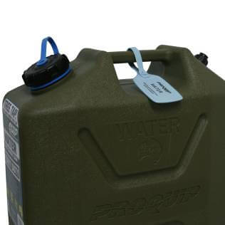 Fuel Tag Water Mist Blue