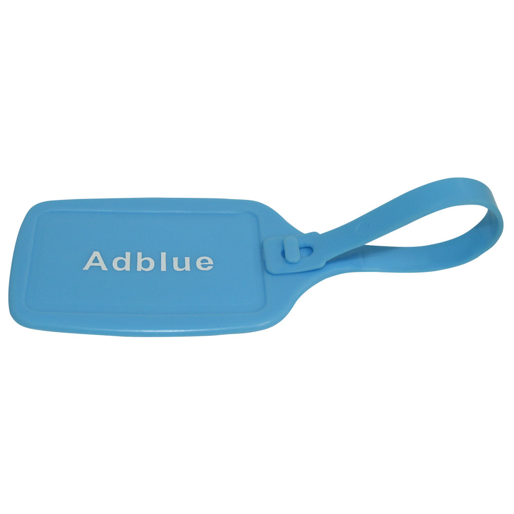 Fuel ID Tag AdBlue Bluebell