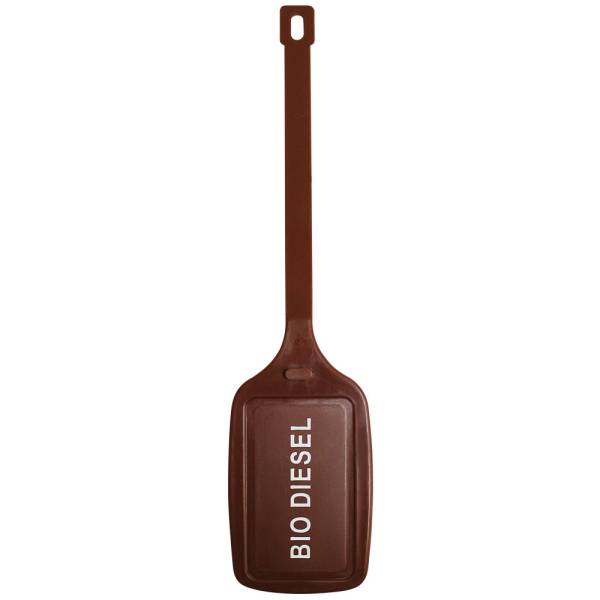 Fuel ID Tag Bio Diesel Nut Brown