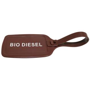 Fuel ID Tag Bio Diesel Nut Brown