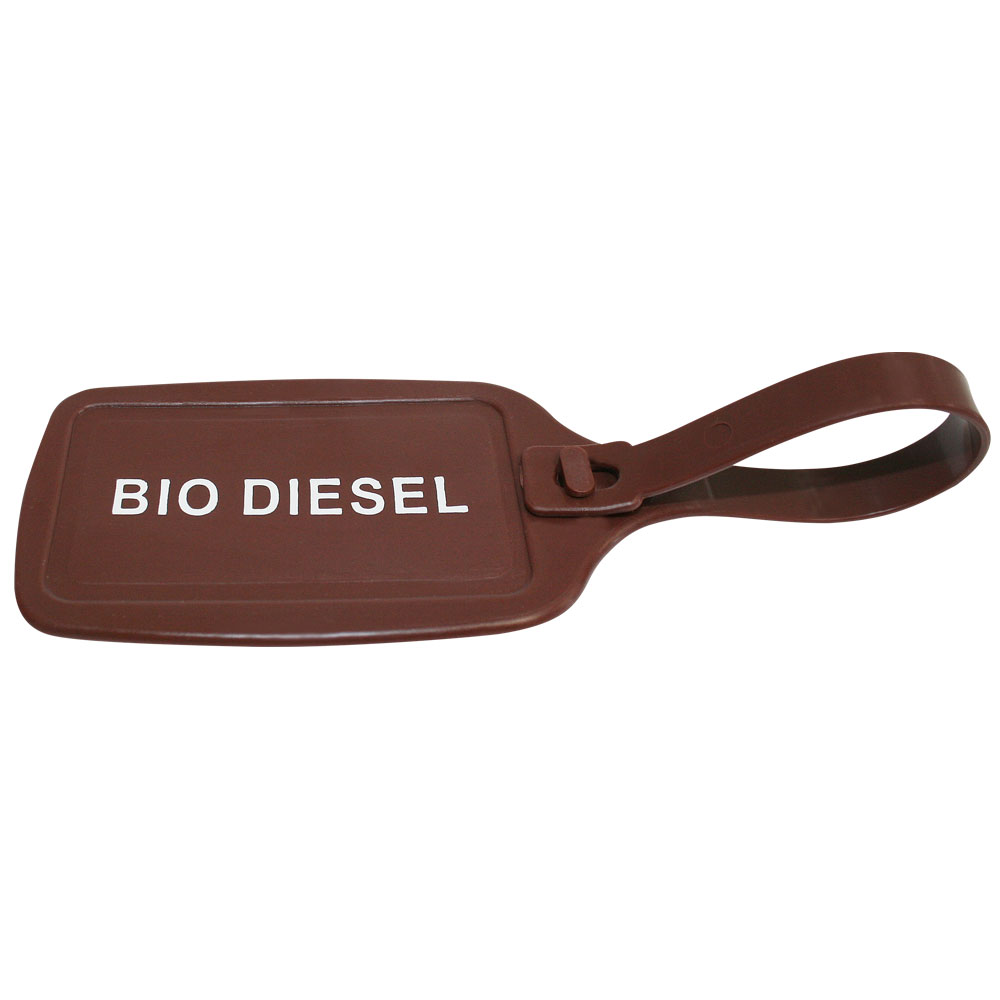 Fuel ID Tag Bio Diesel Nut Brown