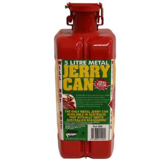 5L Red ExploSafe Metal Can