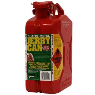 5L Red ExploSafe Metal Can