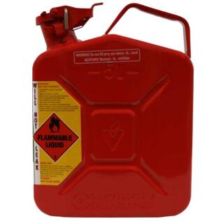 5L Red ExploSafe Metal Can