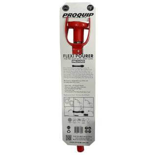 Flexible Metal Pourer for Fuel