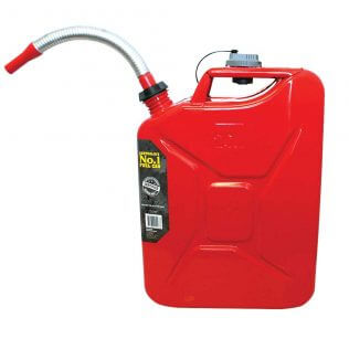 Super Can Flexible Metal Pourer for Fuel