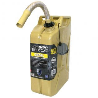 Super Can Flexible Metal Pourer For Diesel