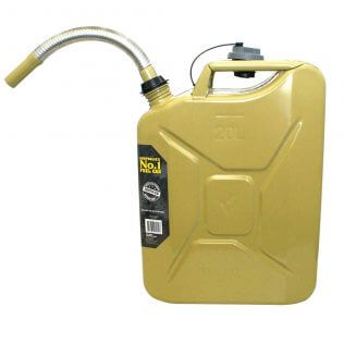 Super Can Flexible Metal Pourer For Diesel