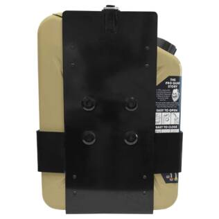 20L Front Load Metal Jerry Can Holder - Lockable
