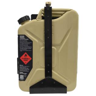 20L Front Load Metal Jerry Can Holder - Lockable