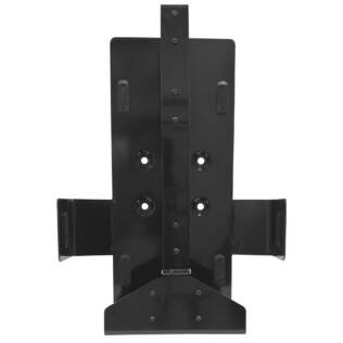 20L Front Load Metal Jerry Can Holder - Lockable